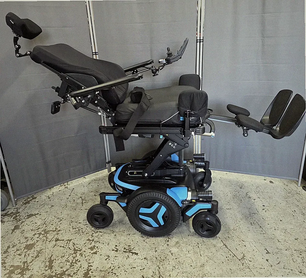 2024 Permobil M3 HD Power Wheelchair Seat Lift,TILT RECLINE 23"Wide 330lbs