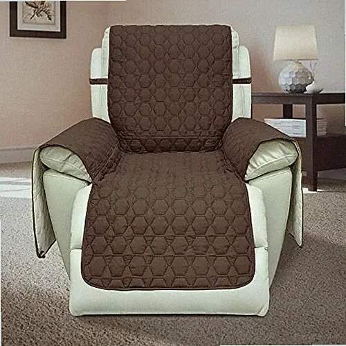 30 Inch Recliner Cover - 100% Waterproof Slipcovers Anti-Slip Large Recliner