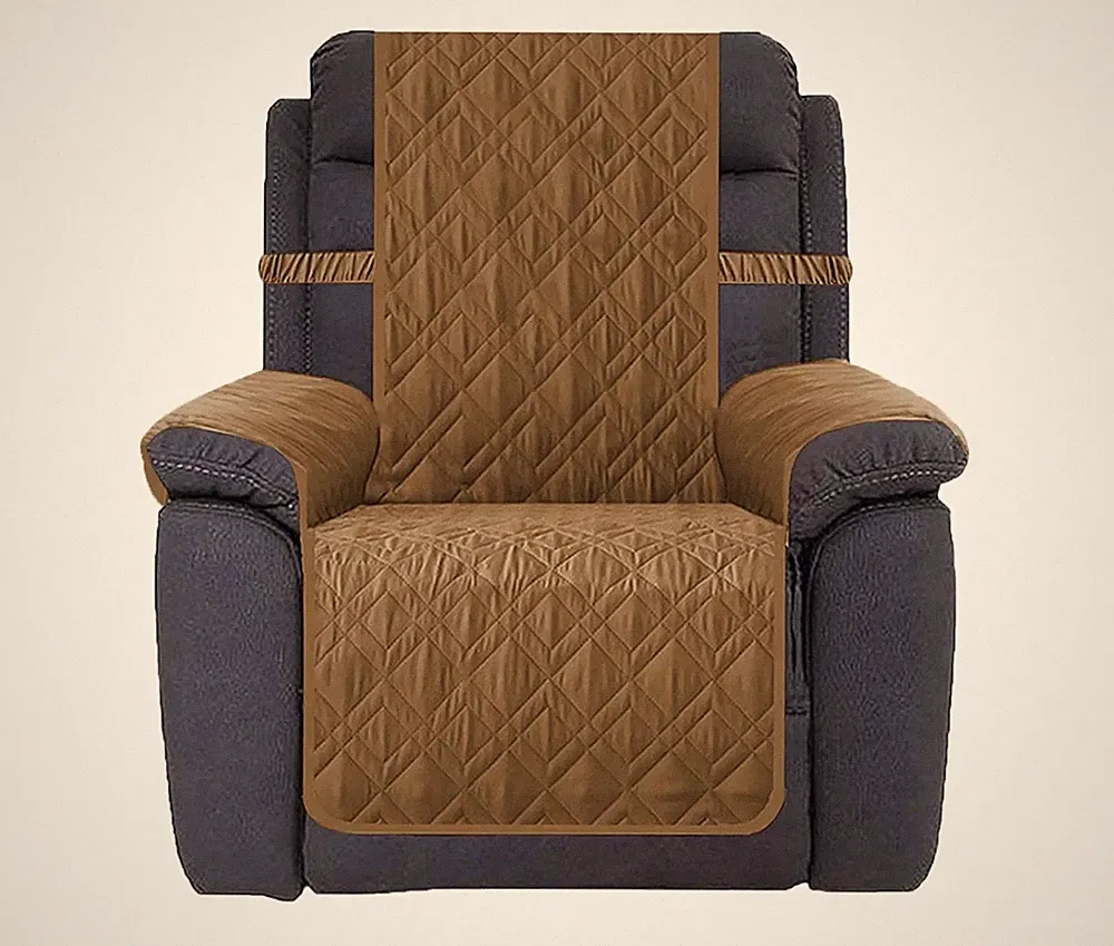 Ameritex Waterproof Nonslip Recliner Cover for Dogs, Stays in Place, 30-inch