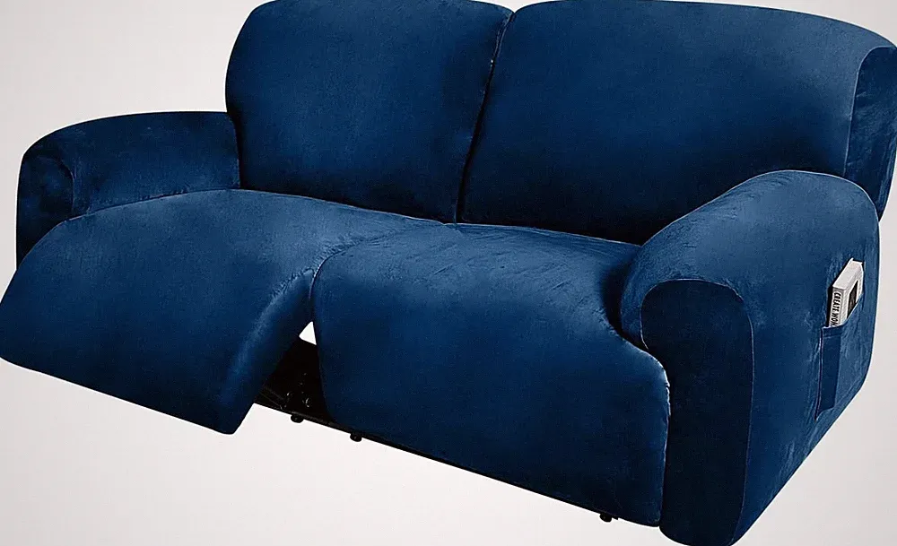 Extra Wide -, Reclining 2 Seater Sofa Cover, Extra Wide Reclining
