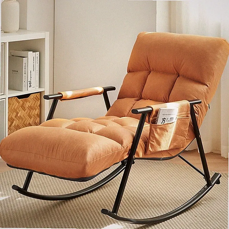 Living Room Recliner Rotatable Lazy Sofa Daybed Rocking Lounge Chair Family NEW