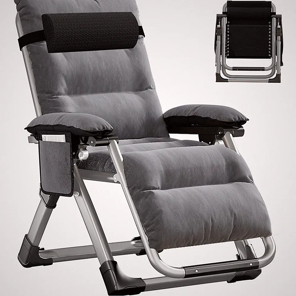 NAIZEA Zero Gravity Lounge Chair Recliner Folding Patio Lawn Chaise Reclining