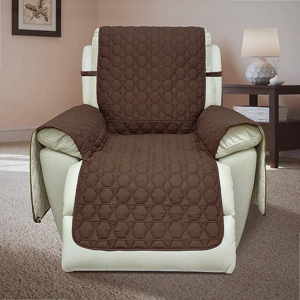 RBSC Home 30 Inch Recliner Cover - 100% Waterproof Slipcovers Anti-Slip Large...