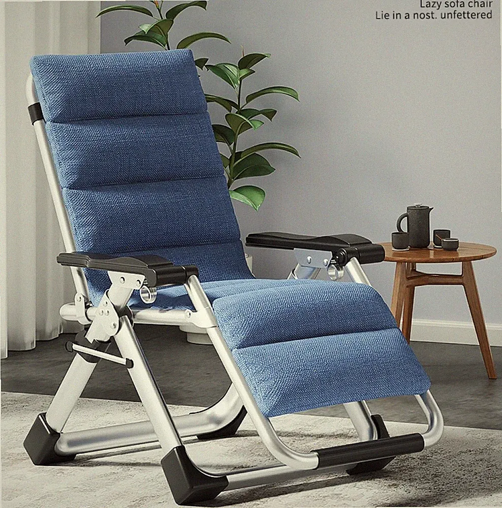 Slsy Zero Gravity Chair, Reclining Lounge Chair with Removable Cushion & Tray