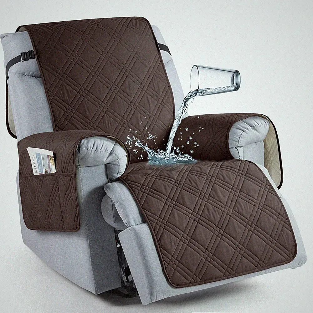 Waterproof Recliner Chair Covers 30 Inch Wide, Oversized Recliner Covers for...